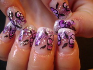 Porci,akrillal díszítve